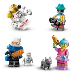 Конструктор LEGO Minifigures 66764 Space 6 случайных фигурок