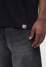 Carhartt WIP S/S ROAD SIDE SNACK T-SHIRT - Футболка с принтом - Чёрный