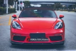 Карбоновый обвес для Porsche 718 982 Boxster/Cayman 2016+ Порше