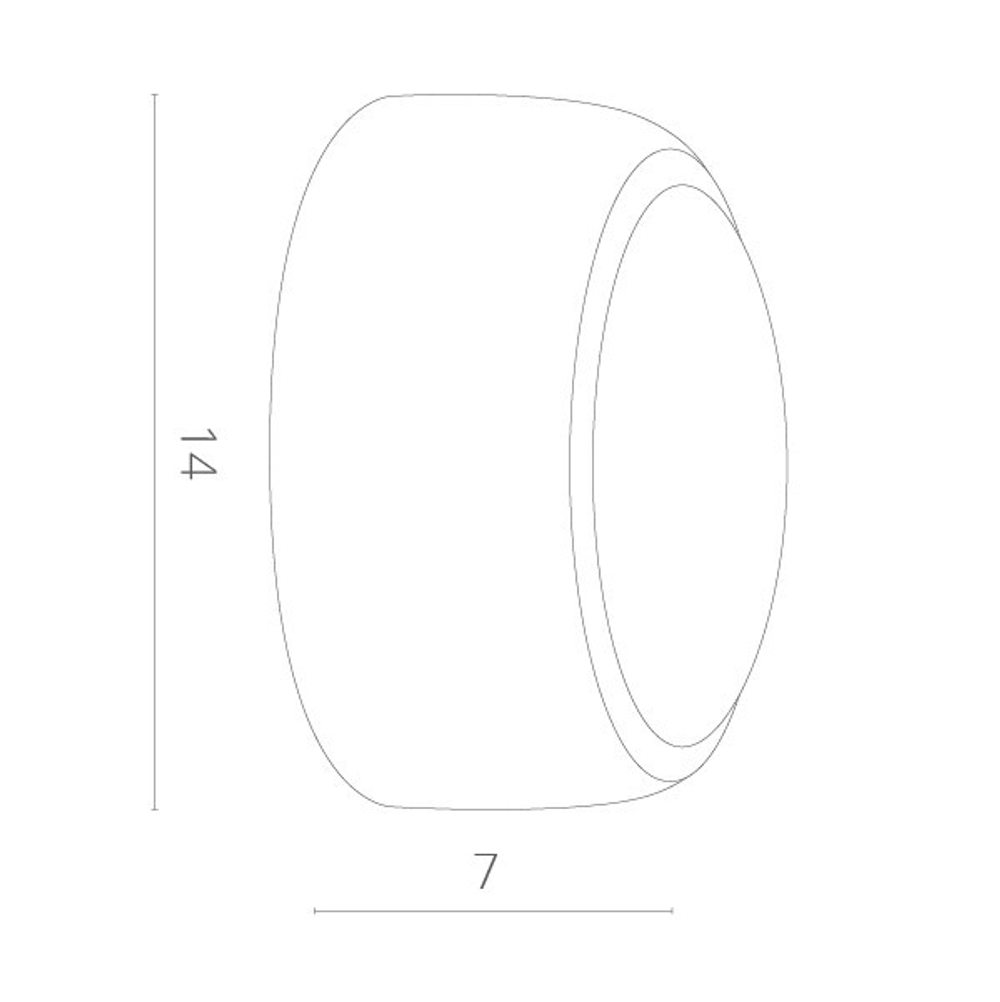 Настенный светильник Arte Lamp A1421AP-1WH
