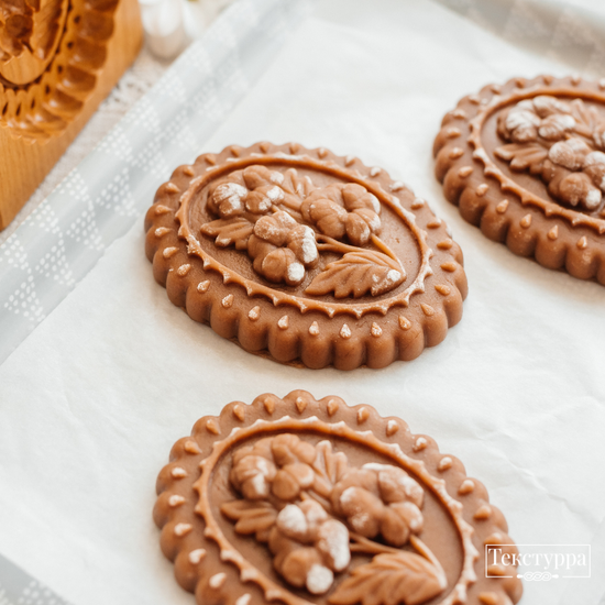 Пряничная форма Фиалки