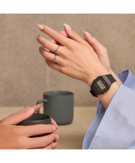 Наручные часы Casio F-91WB-8AEF