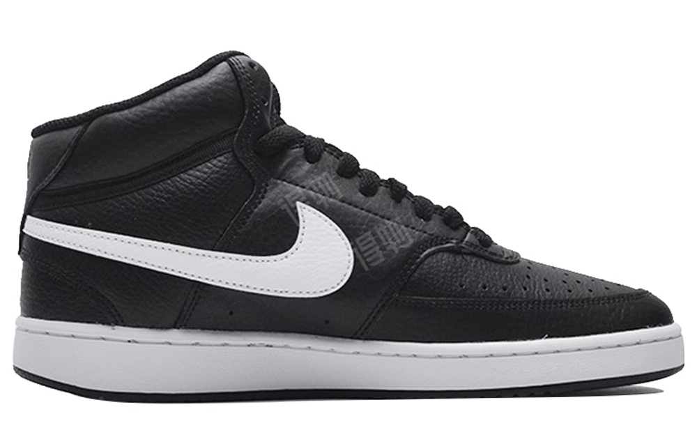 Мужские кроссовки Nike Court Vision Mid 'Black White' CD5466-001