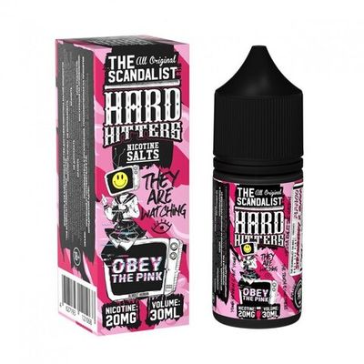 Жидкость The Scandalist Hardhitters Salt 2% 30 ml