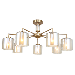 Люстра Rivoli Adelina 3166-307 7 х Е14 40 Вт модерн | Модерн