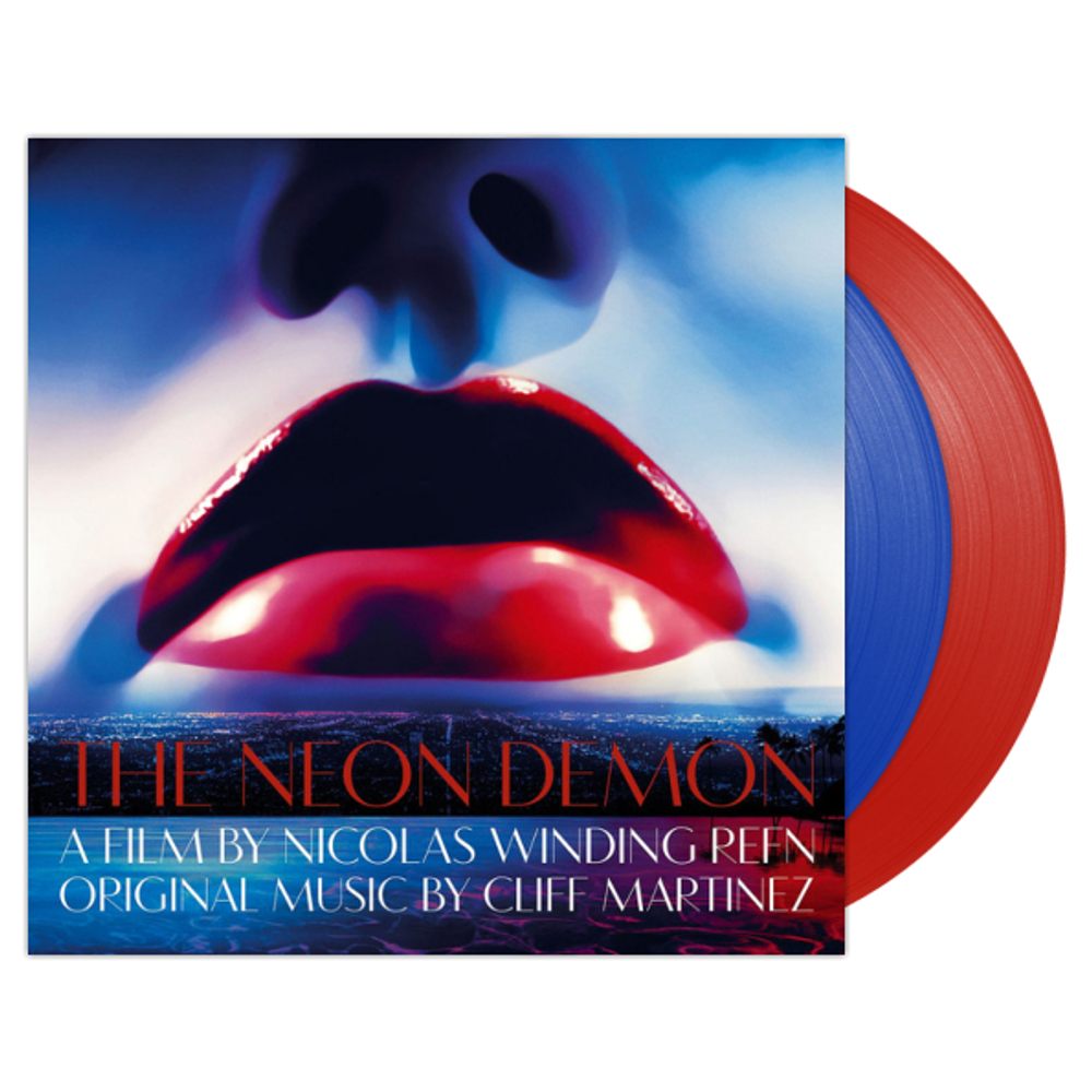 Soundtrack / Cliff Martinez: The Neon Demon (Coloured Vinyl)(2LP)