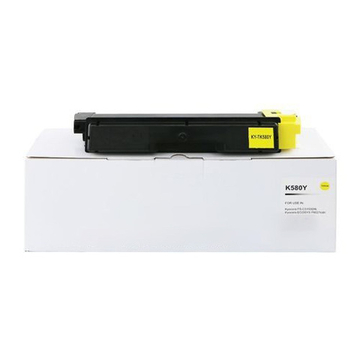 Картридж WBox, аналог Kyocera TK-580Y для P6021/FS-C5150 2.8K Желтый Совместимый