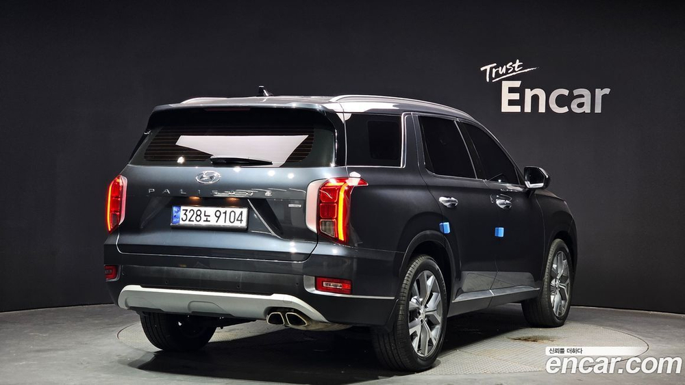 Hyundai Palisade Бензин 3.8 4WD (04.2021)
