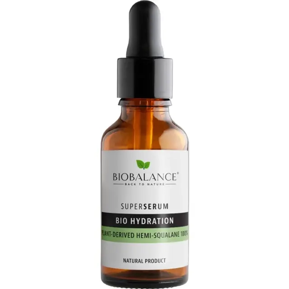 BioBalance SuperSerum Bio Hydration Plant-Derived Hemi-Squalane 100% Сыворотка для лица