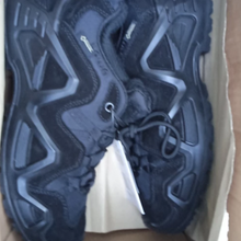 Тактические ботинки Лова низкие Чёрный