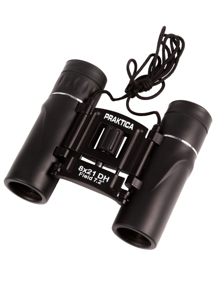 Бинокль Praktica Falcon 8x21, чёрный