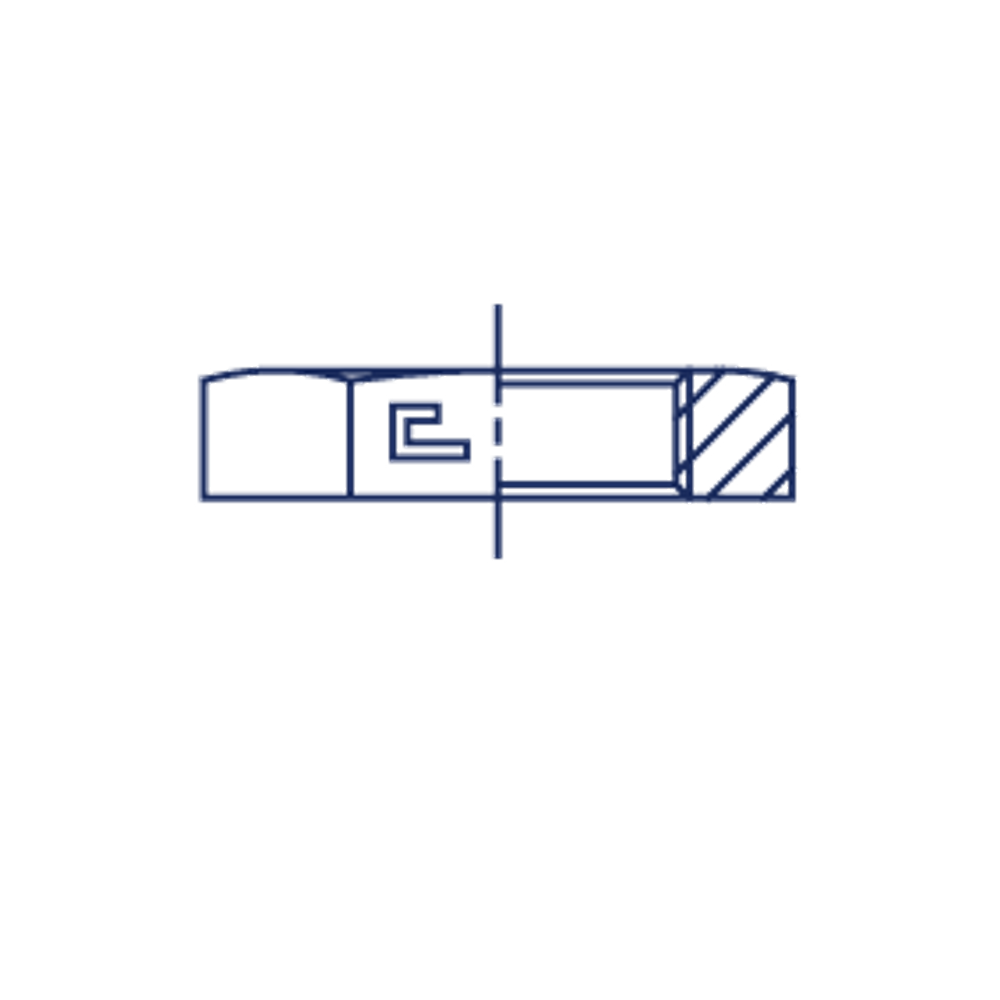 Гайка накидная NT 8L/6S  М14х1.5