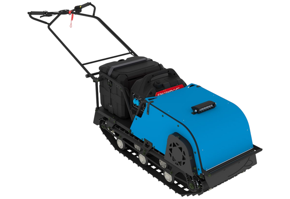 Мотобуксировщик Baltmotors SnowdogX Expedition 60Li+ генератор