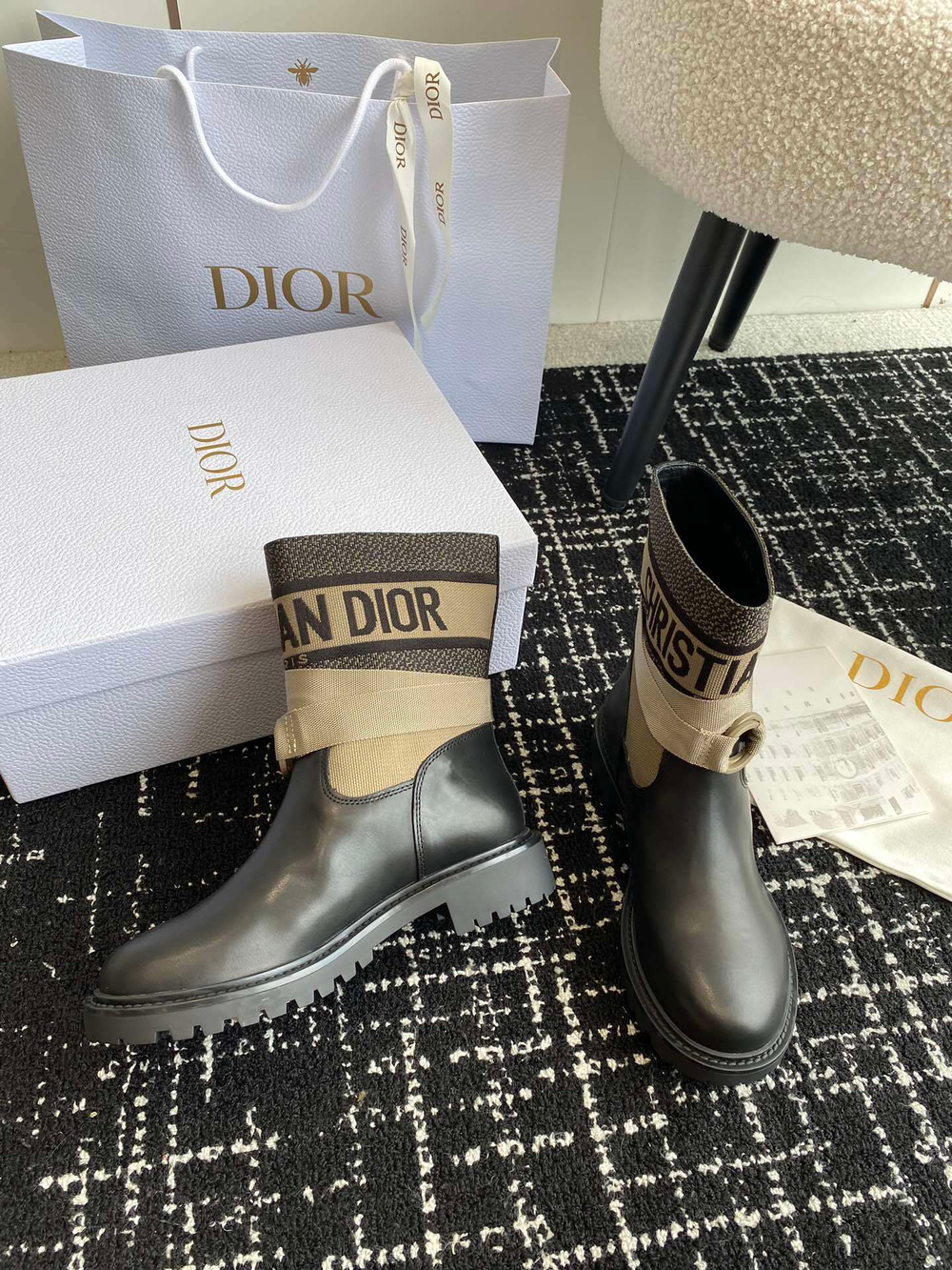 Christian Dior D-Major Boot