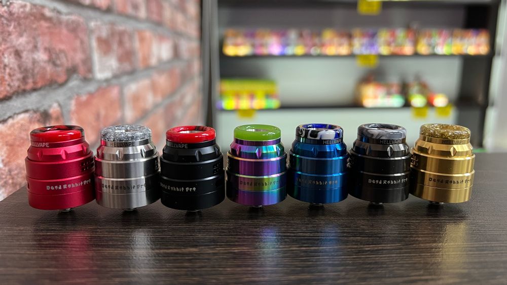 Hellvape Dead Rabbit Pro RDA