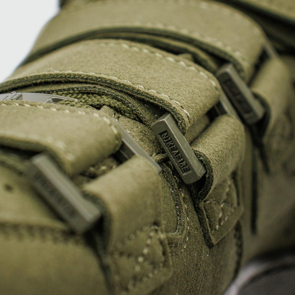 Кроссовки Nike Air Force 1 Hi x Billie Eilish Sequoia