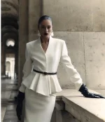 Жакет Lotus, Молочный