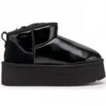 Ugg Classic Ultra Mini Platform High Shine Black