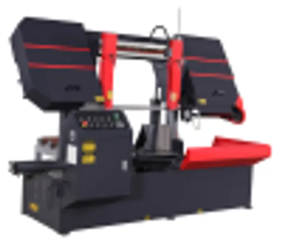 Полуавтоматический ленточнопильный станок SVB-50SA-ML, SMTG