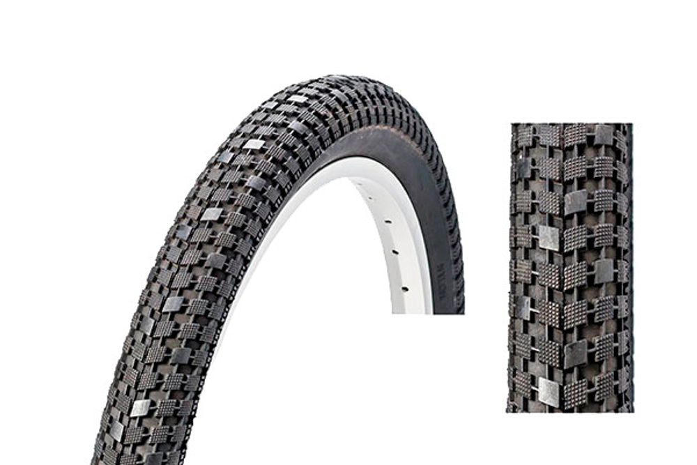 Покрышка 20"х2,3 BMX черная Н-544 30720544