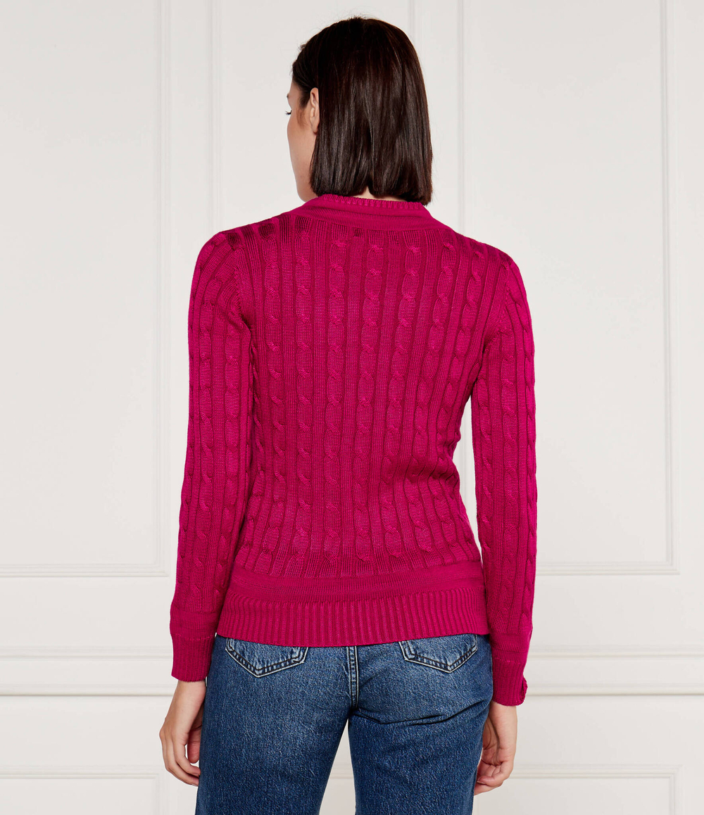 Свитер LAUREN RALPH LAUREN - фуксия(200888795)