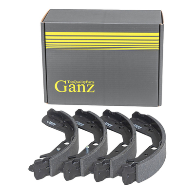 Колодки GANZ задние HONDA Jazz 1.2-1.4 02-08 Арт.:GIJ07139