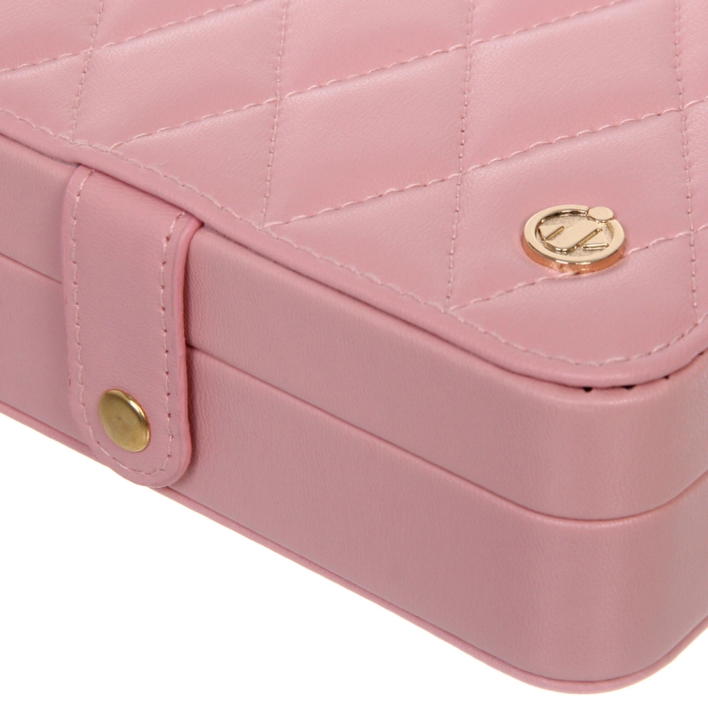 Шкатулка для украшений «ДЕЛЬ ВИЕНТО», цвет пудровая роза, 16*11,5*5,5см (коробка)