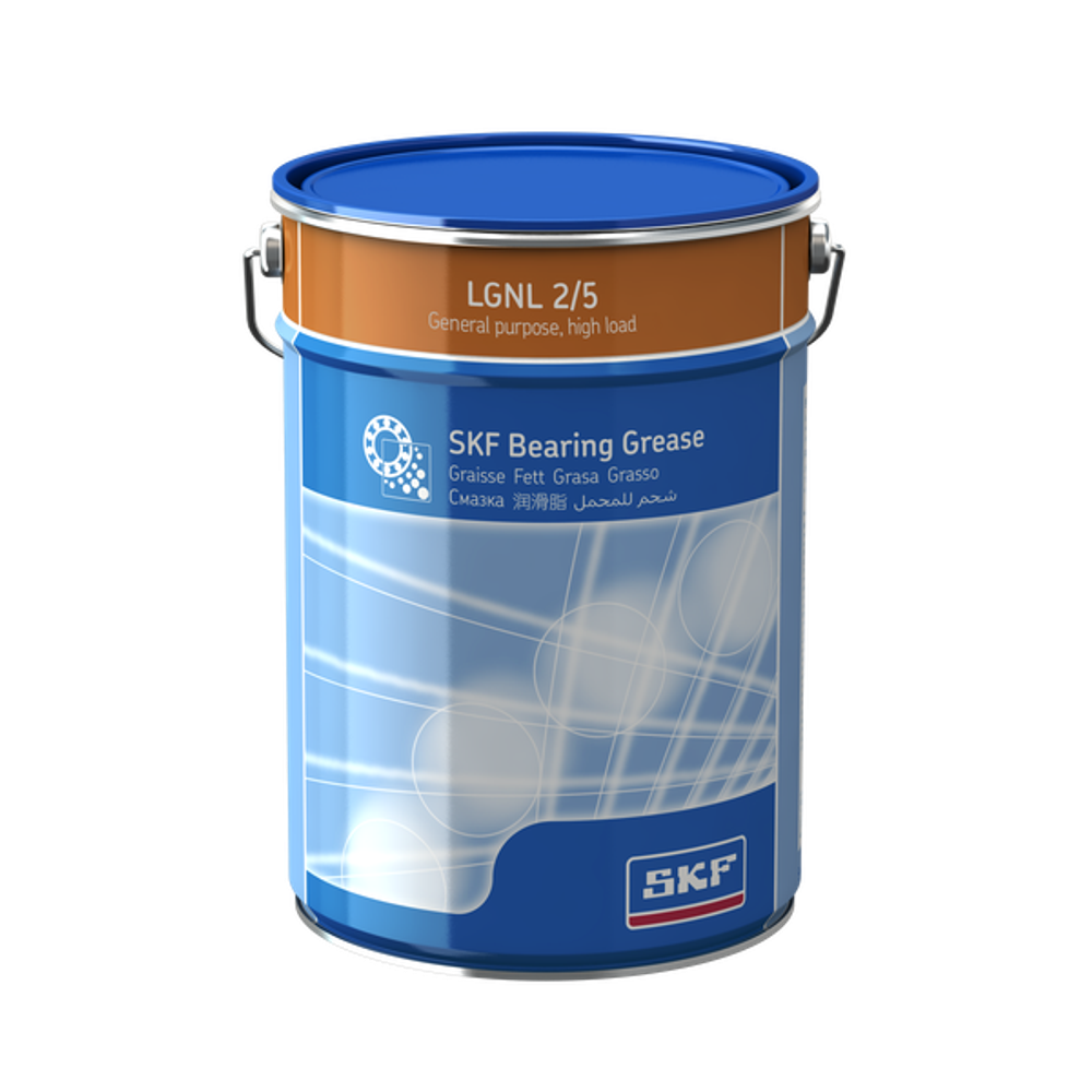 General purpose, high load industrial bearing grease LGNL 2/5
