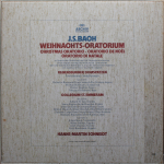 Regensburger Domspatzen, Hanns-Martin Schneidt / J.S. Bach: Weihnachts-oratorium (3LP)