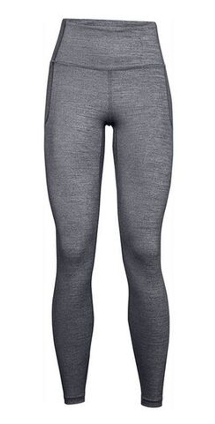 Леггинсы Under Armour Meridian Heather Legging W - black