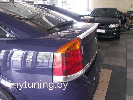 Спойлер лип на крышку багажника для Opel Vectra C