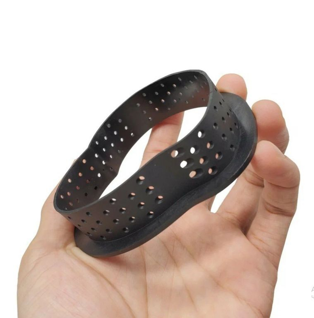 Форма перфорированная для выпечки (сердце) термопластик 9x9, 2 см