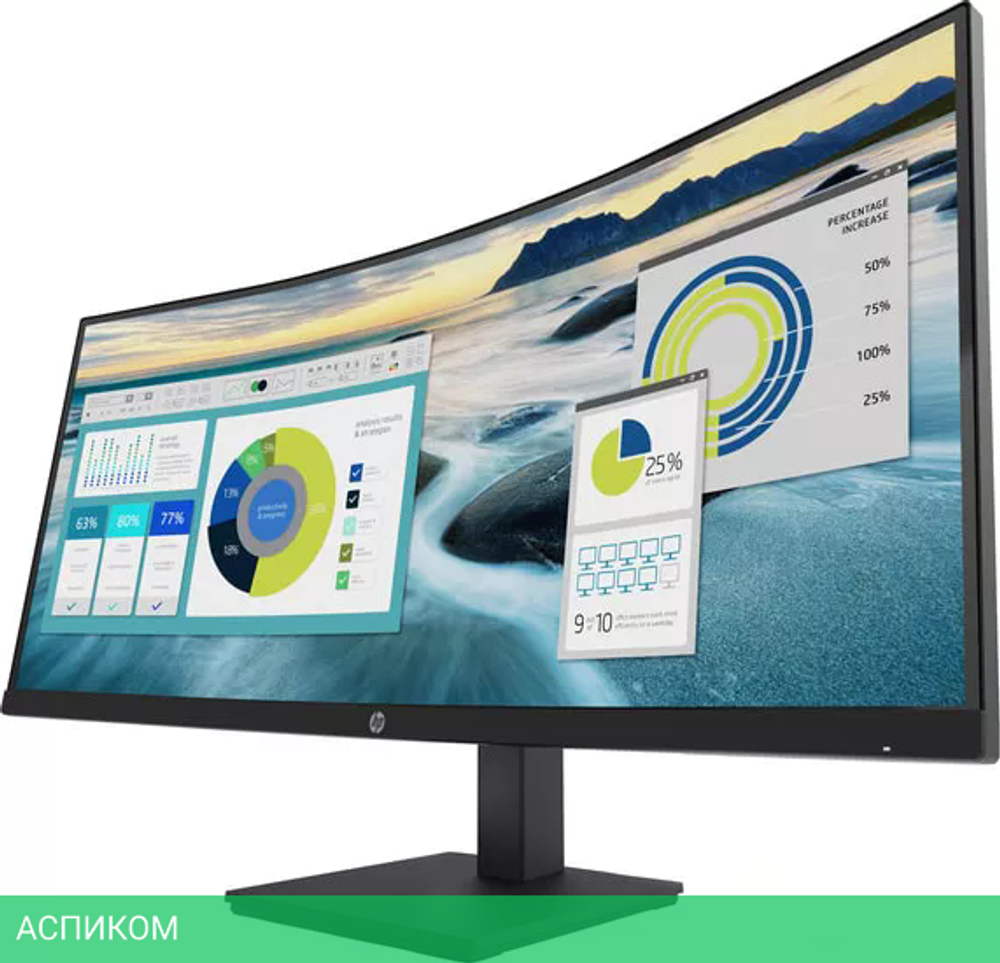 Монитор HP P34hc G4 21Y56AS