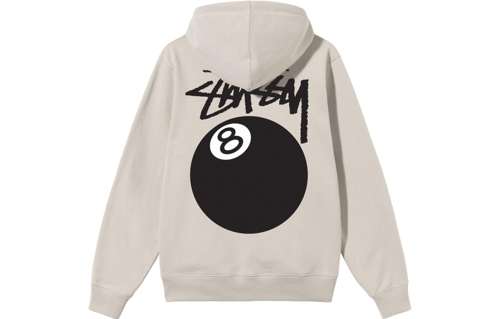 Худи Stussy 8 Ball Zip Hood 8, 1974760