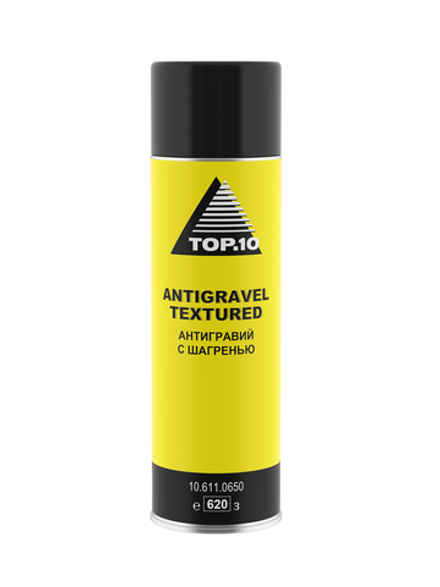 Антигравий с шагренью TOP.10 ANTIGRAVEL TEXTURED (650 мл)