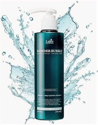 Шампунь для волос увлажняющий LADOR Wonder Bubble Shampoo 250 мл