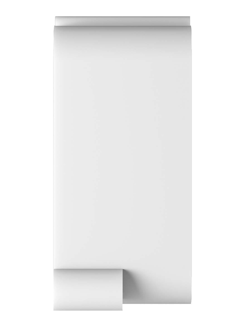 Держатель LRDH 60х120 пластик ERA