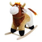 Качалка мягкая Тутси "Корова" (коричневый), 280-2008