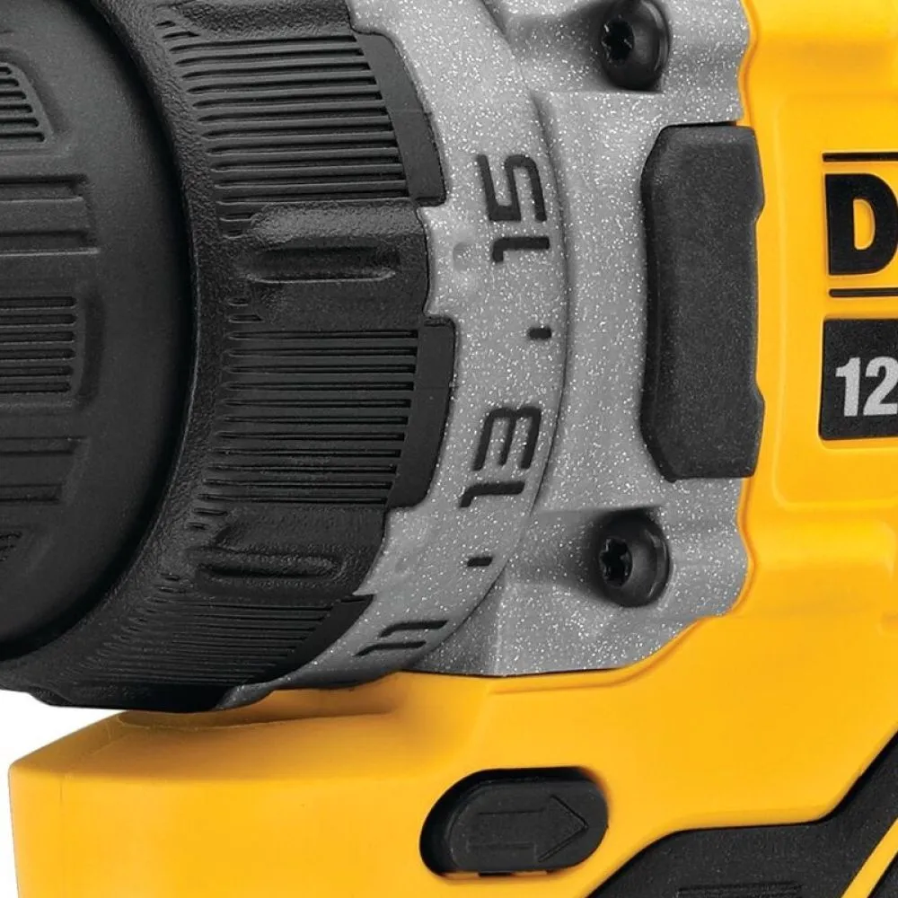 Дрель-шуруповерт DeWalt DCD701N-XJ