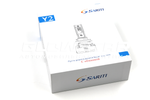 Светодиодные лампы H8/H9/H11/H16 Sariti Y2 с вентилятором, 5500K, 12V 55W (комплект, 2шт)