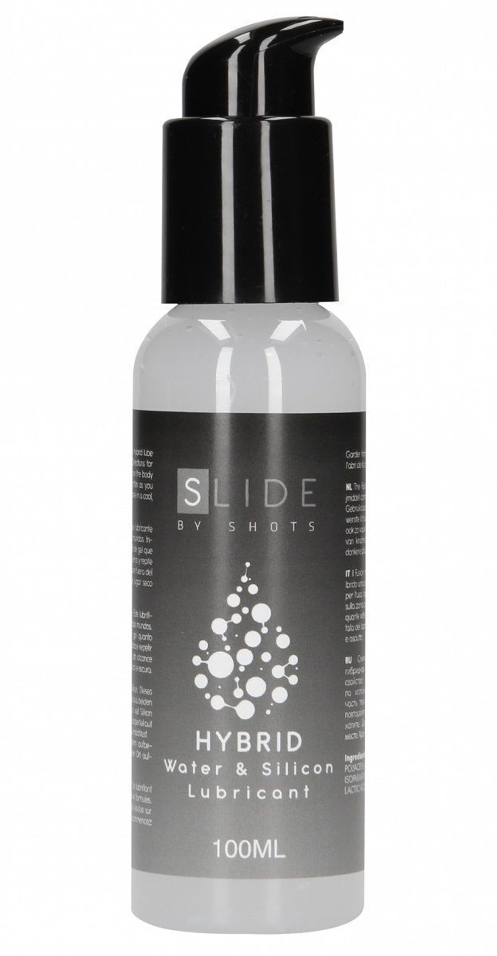 Гибридный водно-силиконовый лубрикант Slide Hybrid - 100 мл. (Цвет: не задано)