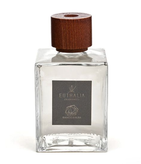 Bianco D'alba, ароматический диффузор с палочками, Euthalia Fragrances