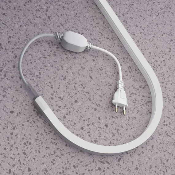 Гибкий неон 25х13 220В 8Вт/м Зеленый IP65 50м Led Strip 201234