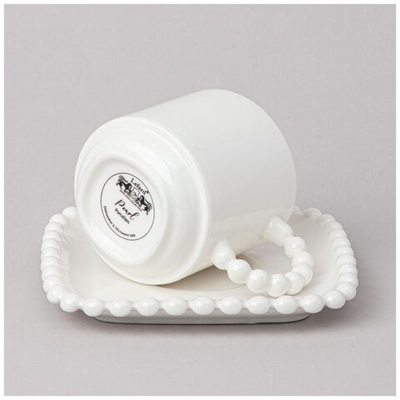 Чайная пара 220мл "Pearl"