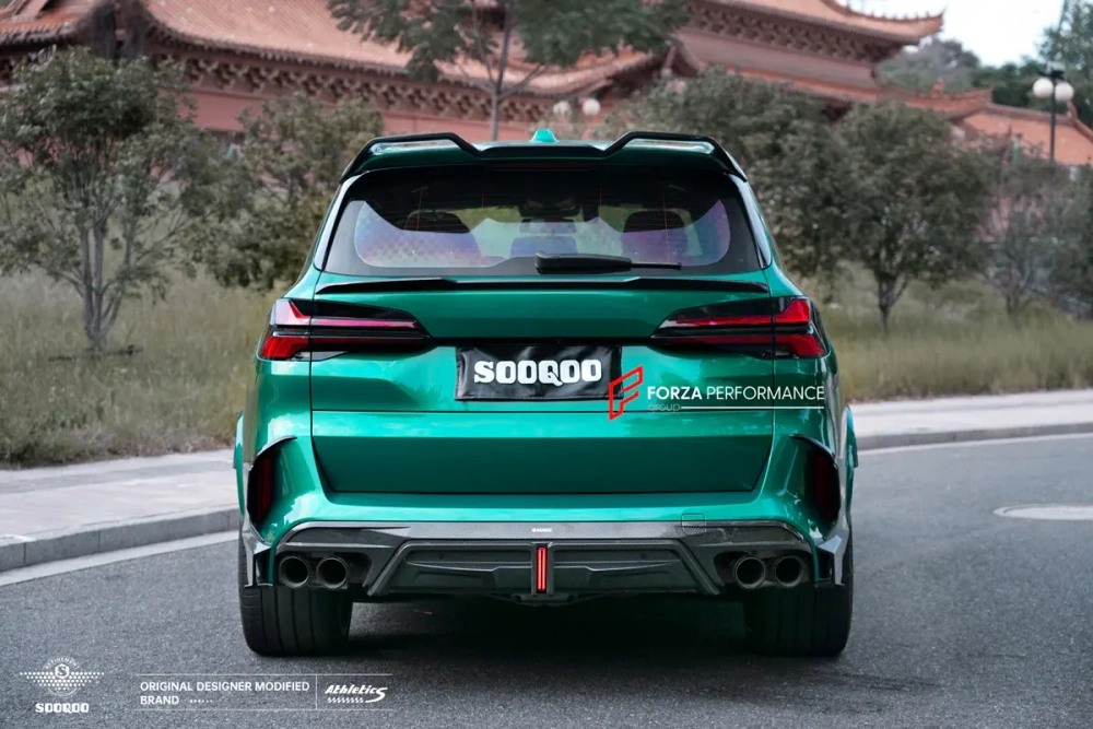 Карбоновый обвес для BMW X5M F95 Рестайлинг 2023+ БМВ