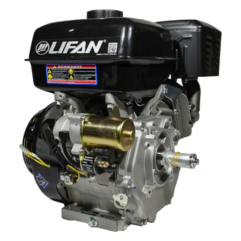 Lifan 190FD-L D25 двигатель бензиновый 00-00001720