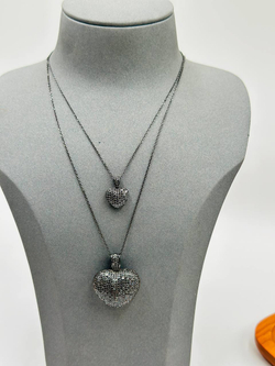 Кулон большое сердце