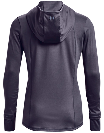 Женская Кофта теннисная Under Armour Meridian Cold Weather Jacket - серый