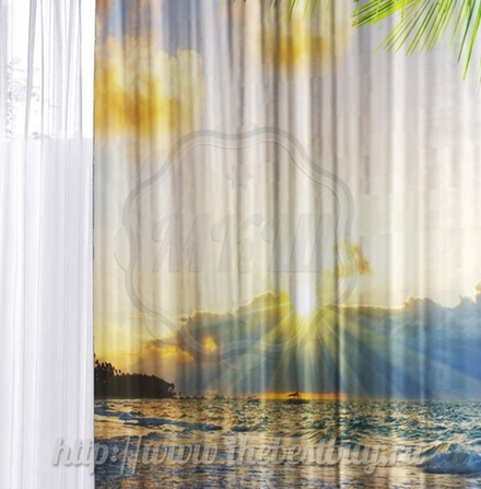 Фото-шторы: Баунти (арт. L20-1282)  -  (145х270)х2 см.