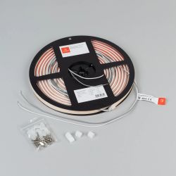 Светодиодная лента герметичная COB-PSW-X480-8mm 24V Day4000 (6 W/m, IP67, TWP100, 5m) (Arlight, CRI>90) 060451